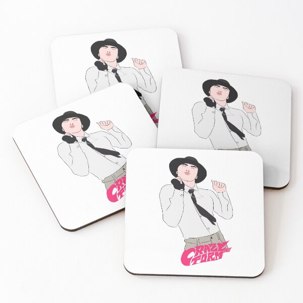 Item preview, San of Ateez From Crazy Form designed and sold by ArtRaftPro.