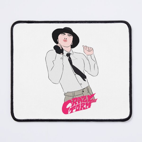 Item preview, San of Ateez From Crazy Form designed and sold by ArtRaftPro.
