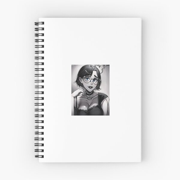 Item preview, Woman in black and white designed and sold by HoneyGHULEH.