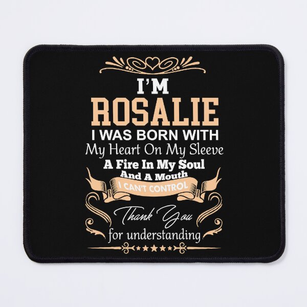 Item preview, Rosalie Girl Name Definition designed and sold by Share-me.