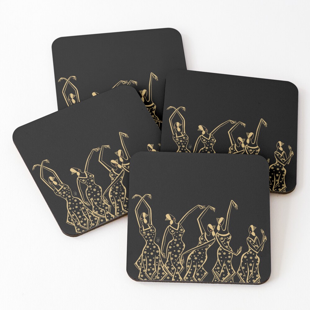 Item preview, Coasters (Set of 4) designed and sold by RaffyTonelli.