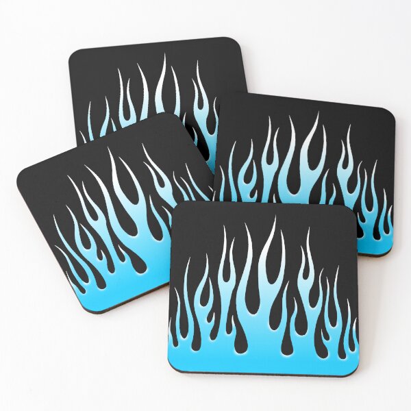 Item preview, Hot Rod ICE Flames designed and sold by Tree45.