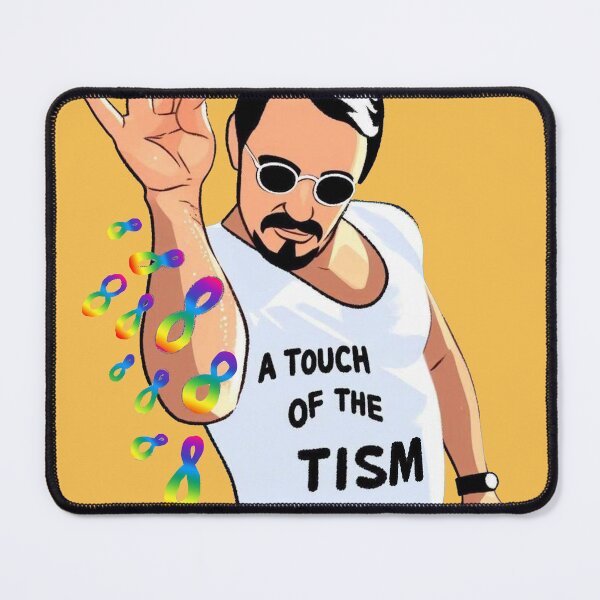 Item preview, A touch of the tism designed and sold by Vkinsify.