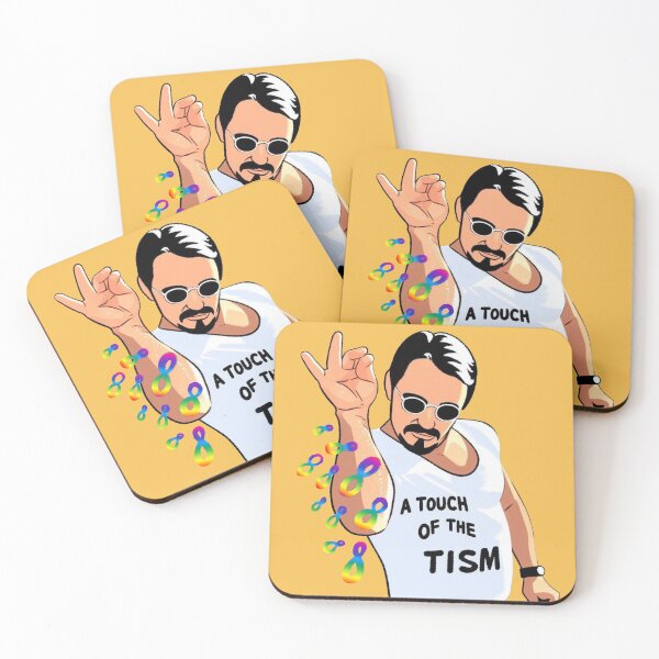 Item preview, A touch of the tism designed and sold by Vkinsify.