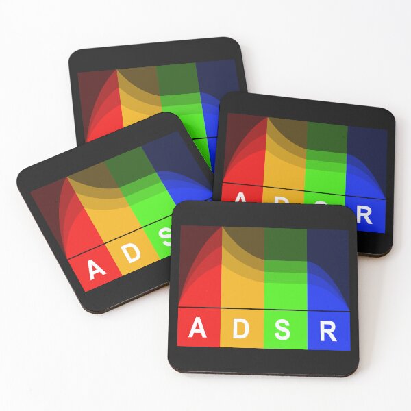 Item preview, ADSR envelope designed and sold by Sandpiperarts.