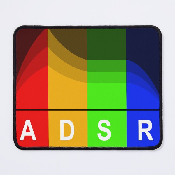 Item preview, ADSR envelope designed and sold by Sandpiperarts.