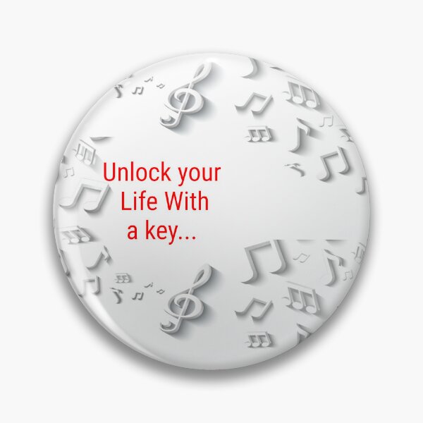 Item preview, Unlock your Life With a Key... | NOTES & SOL KEY designed and sold by TheLegatoSTUDIO.