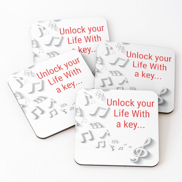 Item preview, Unlock your Life With a Key... | NOTES & SOL KEY designed and sold by TheLegatoSTUDIO.