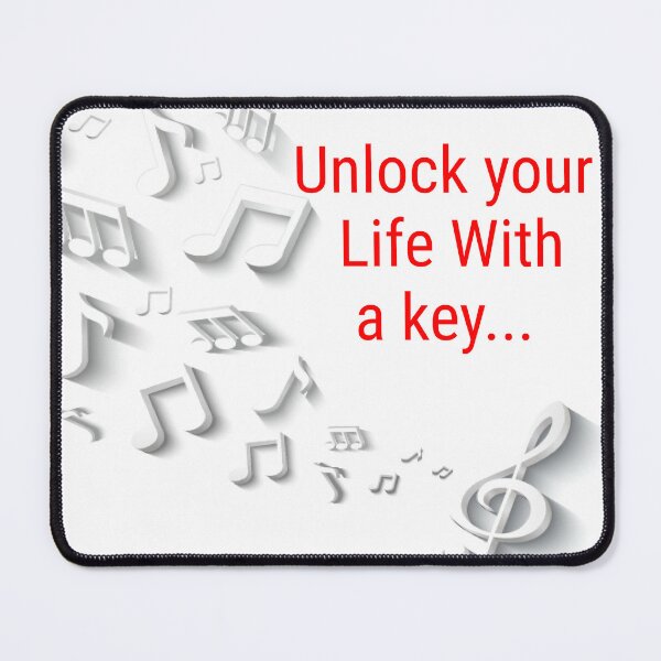 Item preview, Unlock your Life With a Key... | NOTES & SOL KEY designed and sold by TheLegatoSTUDIO.