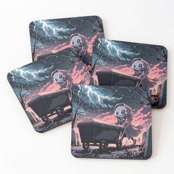 Item preview, Ghost in the cemetery designed and sold by Paul-Place.