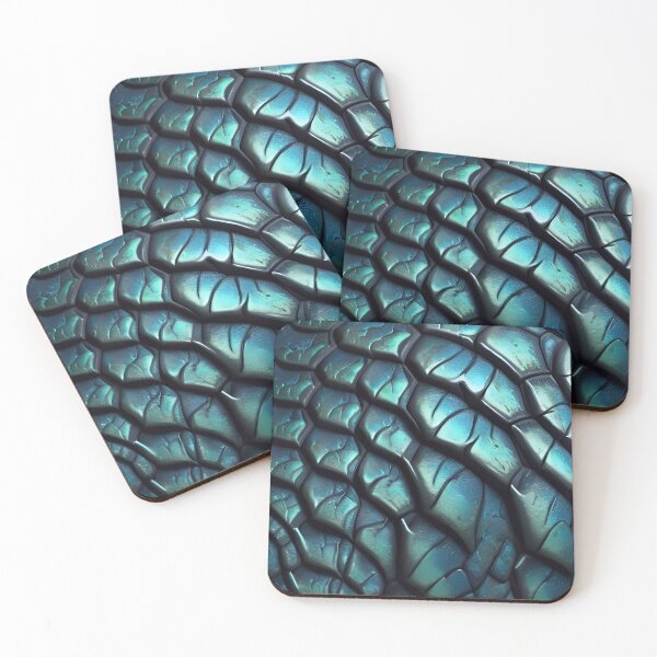 Item preview, Abstract Alien Animal Skin Pattern designed and sold by TheArtOfPat.
