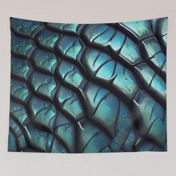 Item preview, Abstract Alien Animal Skin Pattern designed and sold by TheArtOfPat.