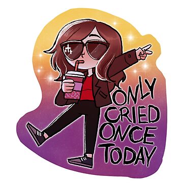 Artwork thumbnail, Only Cried Once Today by Rotaniah
