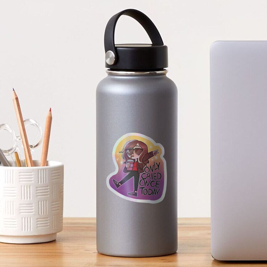 Item preview, Holographic Sticker designed and sold by Rotaniah.