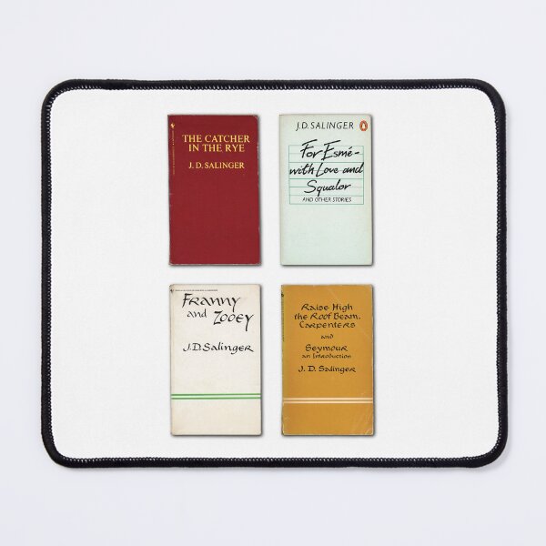 Item preview, All the J.D. Salinger books - EU version designed and sold by SusanDee.