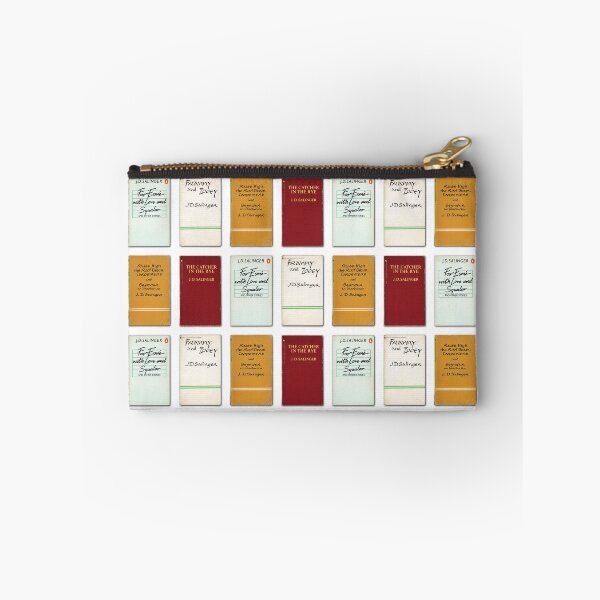 Item preview, All the J.D. Salinger books - EU version designed and sold by SusanDee.