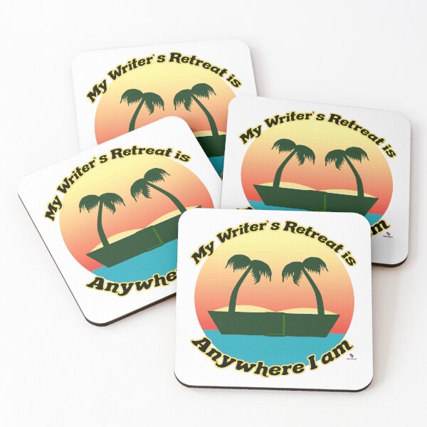Item preview, Fun Writers Retreat Epic Author Life Design designed and sold by mytshirtfort.