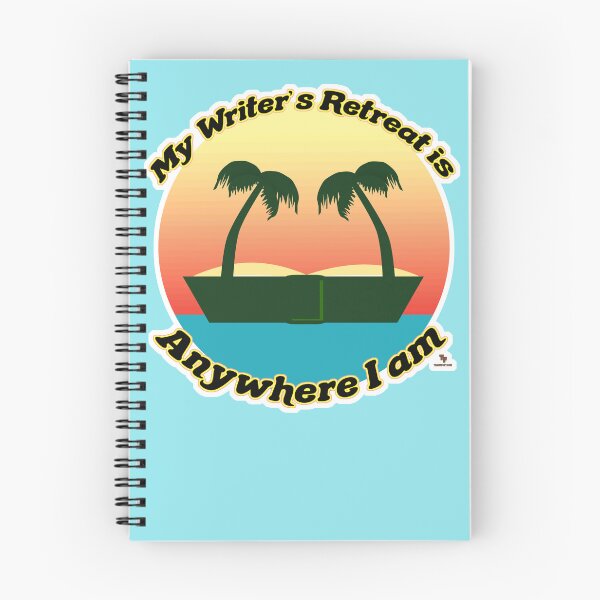 Item preview, Fun Writers Retreat Epic Author Life Design designed and sold by mytshirtfort.