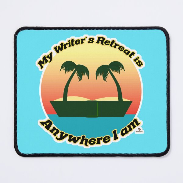 Item preview, Fun Writers Retreat Epic Author Life Design designed and sold by mytshirtfort.