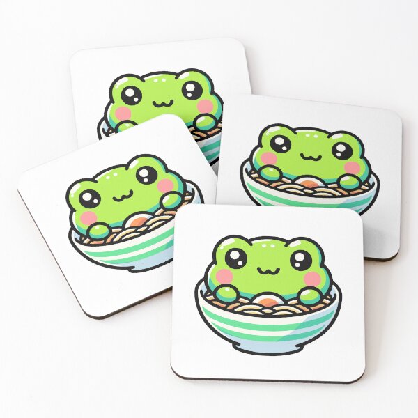 Item preview, Frog In Ramen designed and sold by PeelZinc.