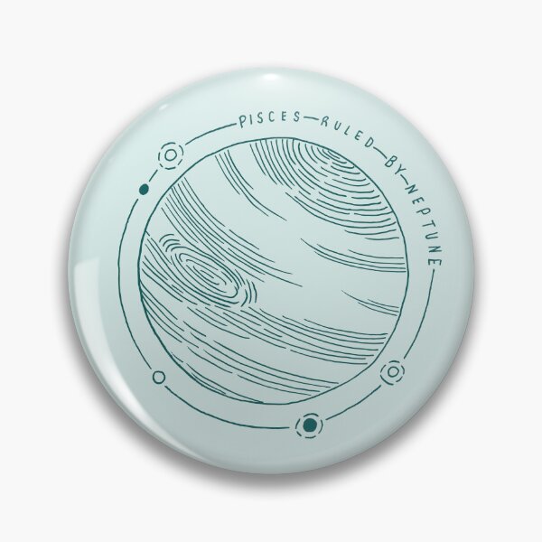 Item preview, Pisces Neptune - Blue Version designed and sold by Manda Creates.