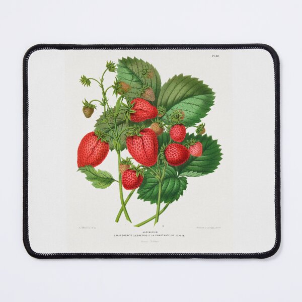Item preview, Strawberry Chromolithograph designed and sold by Weird Unicorn.