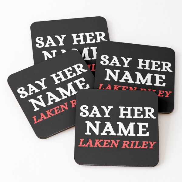 Item preview, Say Her Name Laken Riley designed and sold by ANNINOART ⭐⭐⭐⭐⭐.