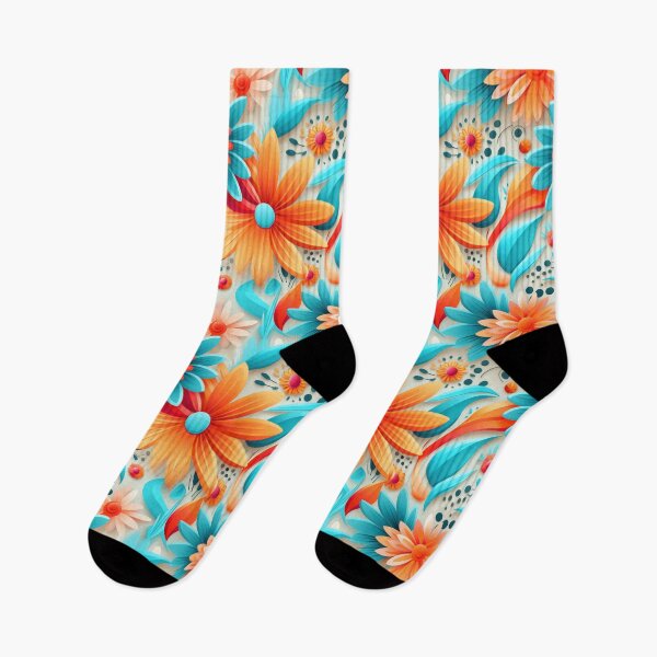 Item preview, Geometric Flower Pattern, in 3D. designed and sold by SBD-Shop.
