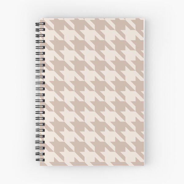 Item preview, Beige houndstooth pattern designed and sold by LinDraws.