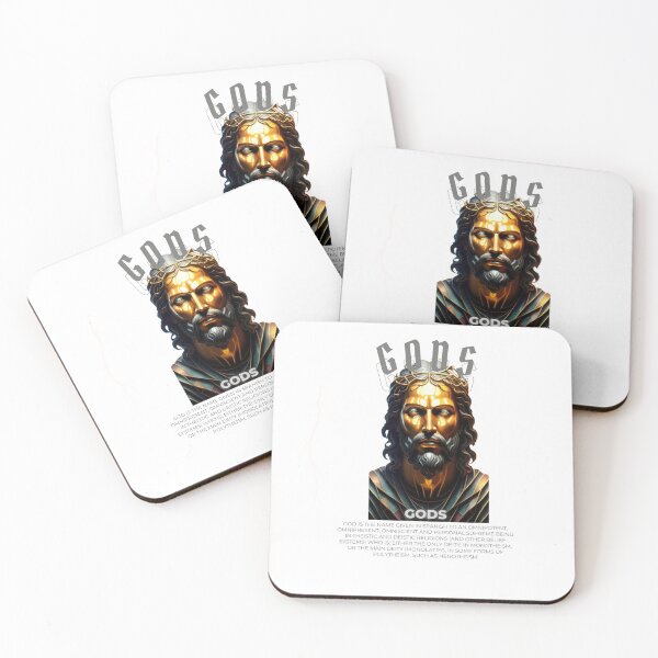 Item preview, Christian God Jesus Christ designed and sold by PatronesKawai.