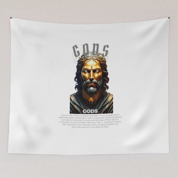 Item preview, Christian God Jesus Christ designed and sold by PatronesKawai.