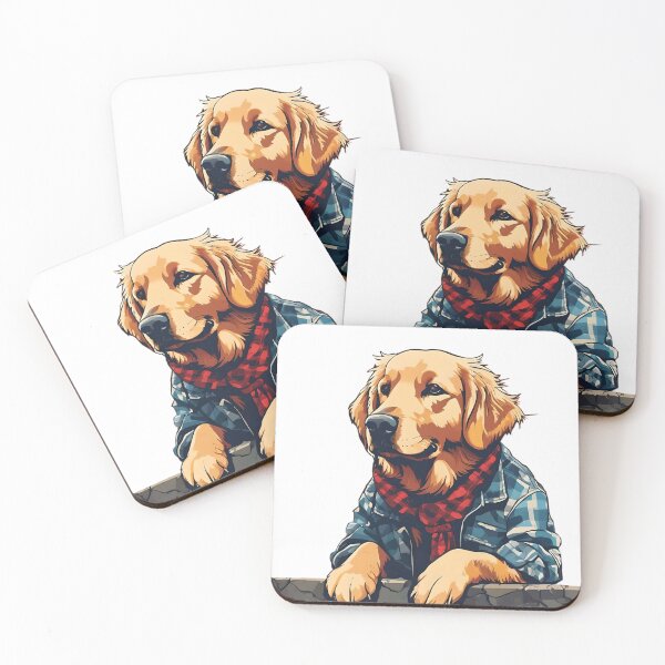 Item preview, Golden Retriever - Grunge designed and sold by Kappadog.