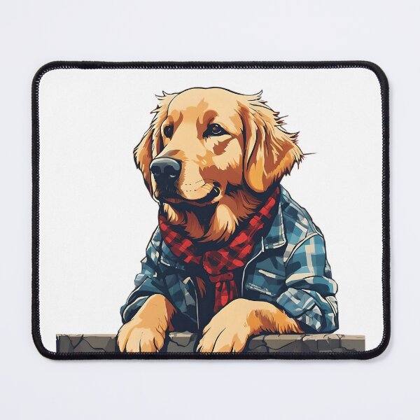 Item preview, Golden Retriever - Grunge designed and sold by Kappadog.