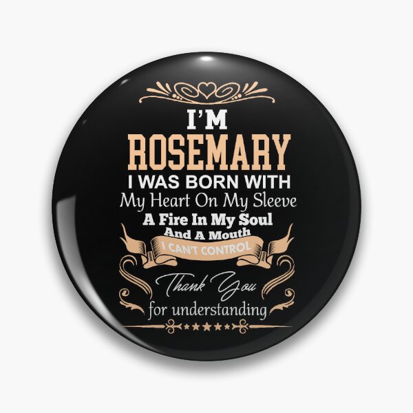 Item preview, Rosemary Girl Name Definition designed and sold by Share-me.