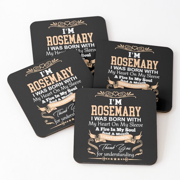 Item preview, Rosemary Girl Name Definition designed and sold by Share-me.