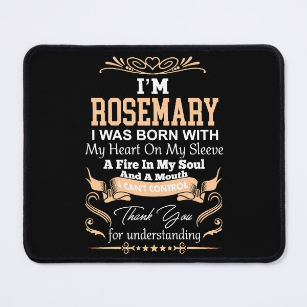 Item preview, Rosemary Girl Name Definition designed and sold by Share-me.