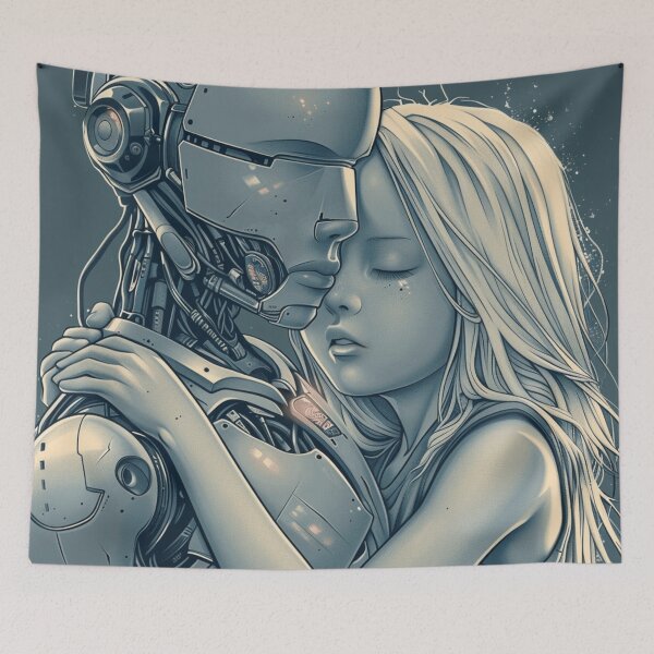 Item preview, Embrace AI designed and sold by Sketch-Shack.