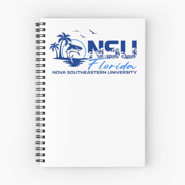 Item preview, NOVA SOUTHEASTERN UNIVERSITY, NSU FLORIDA SHARKS designed and sold by FlutteringWings.