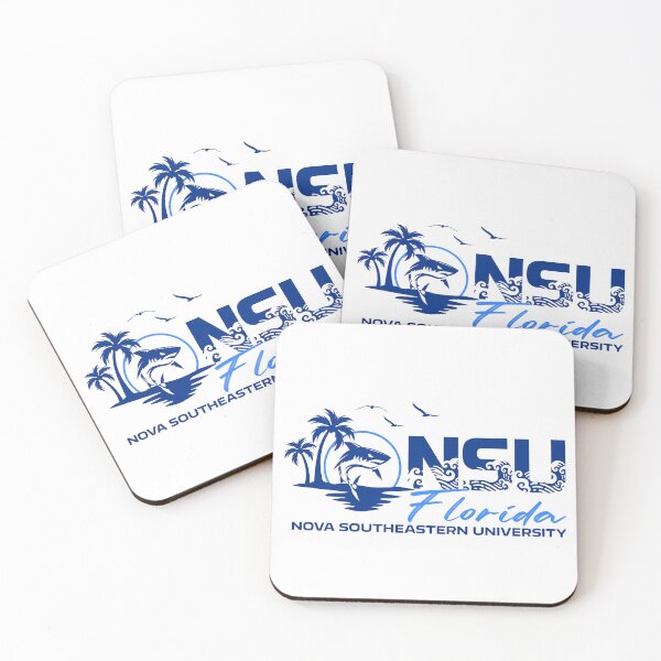 Item preview, NOVA SOUTHEASTERN UNIVERSITY, NSU FLORIDA SHARKS designed and sold by FlutteringWings.