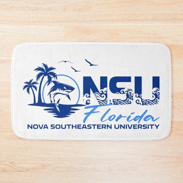 Item preview, NOVA SOUTHEASTERN UNIVERSITY, NSU FLORIDA SHARKS designed and sold by FlutteringWings.