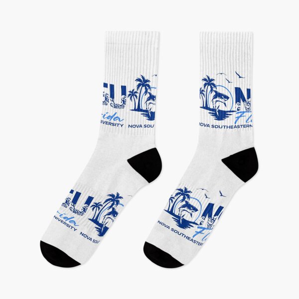 Item preview, NOVA SOUTHEASTERN UNIVERSITY, NSU FLORIDA SHARKS designed and sold by FlutteringWings.