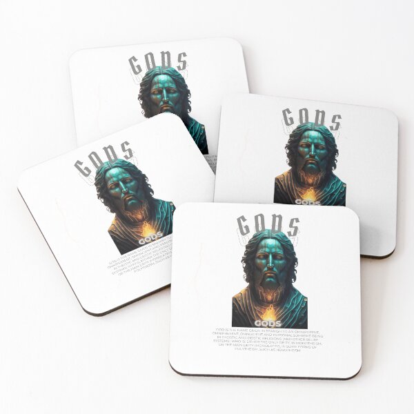 Item preview, Christian God Jesus Christ designed and sold by PatronesKawai.