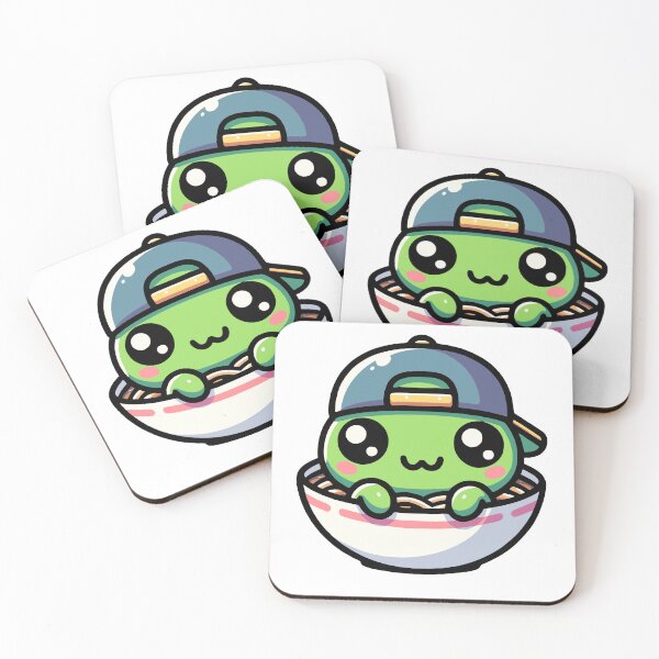 Item preview, Frog In Ramen designed and sold by PeelZinc.