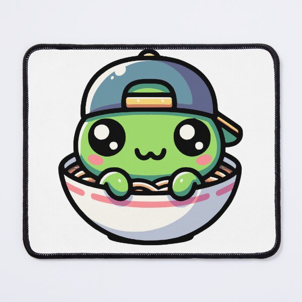 Item preview, Frog In Ramen designed and sold by PeelZinc.