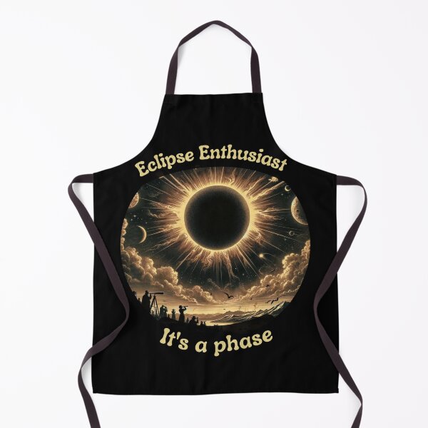 Item preview, Eclipse Enthusiast, It's a Phase designed and sold by Digital-Fusion.