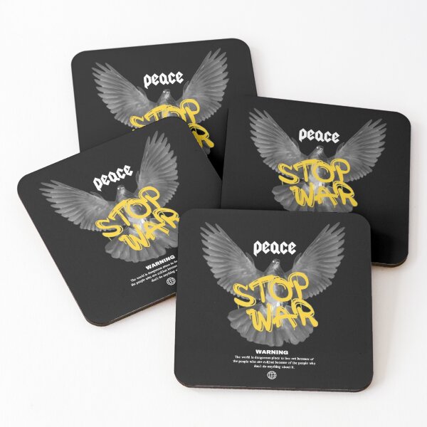 Item preview, Peace Warning designed and sold by Zen Fit.