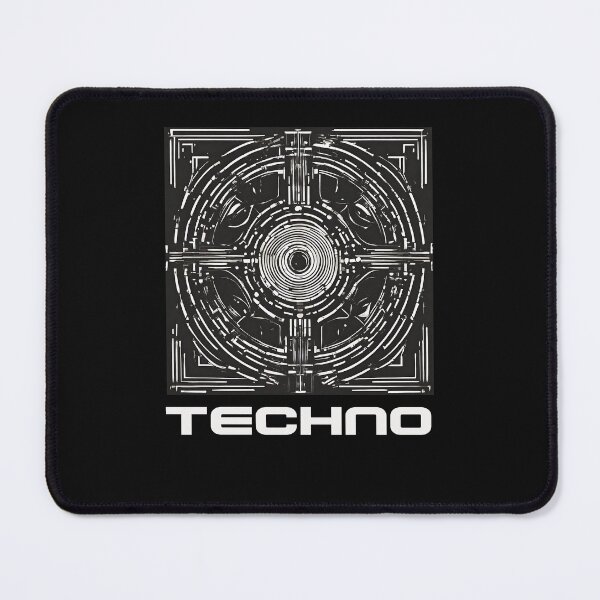 Item preview, Techno Circles designed and sold by WorldEyeDesigns.