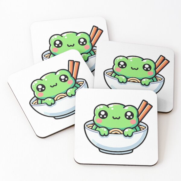 Item preview, Frog In Ramen designed and sold by PeelZinc.