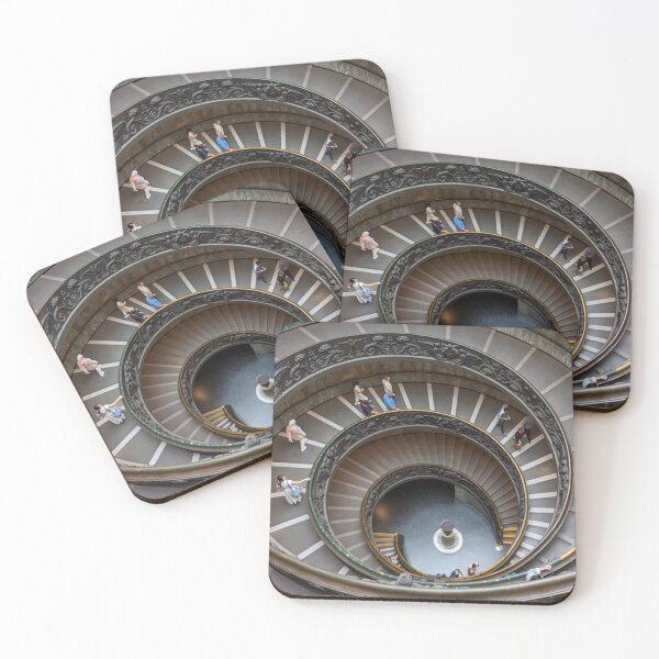 Item preview, Eternal Ascent: Spiral Staircase of the Vatican designed and sold by GrizzlyCollective.