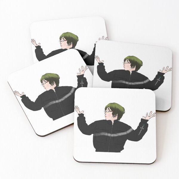 Item preview, Yeosang of Ateez From Crazy Form designed and sold by ArtRaftPro.